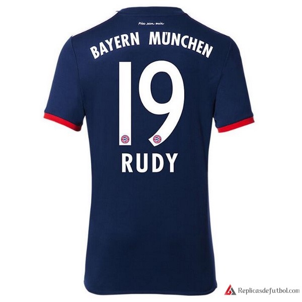 Camiseta Bayern Munich Segunda equipación Rudy 2017-2018